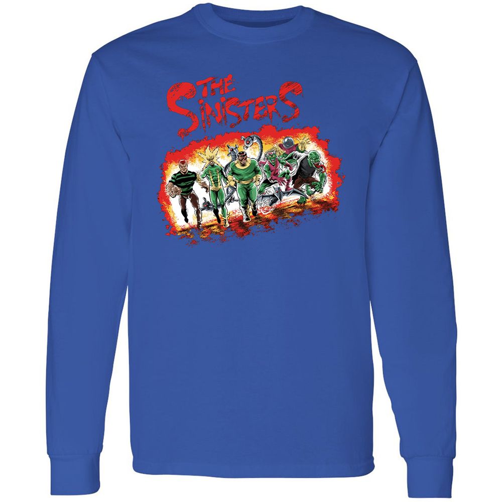 Long Sleeve T-Shirt - AT1AV44P - Royal - 8