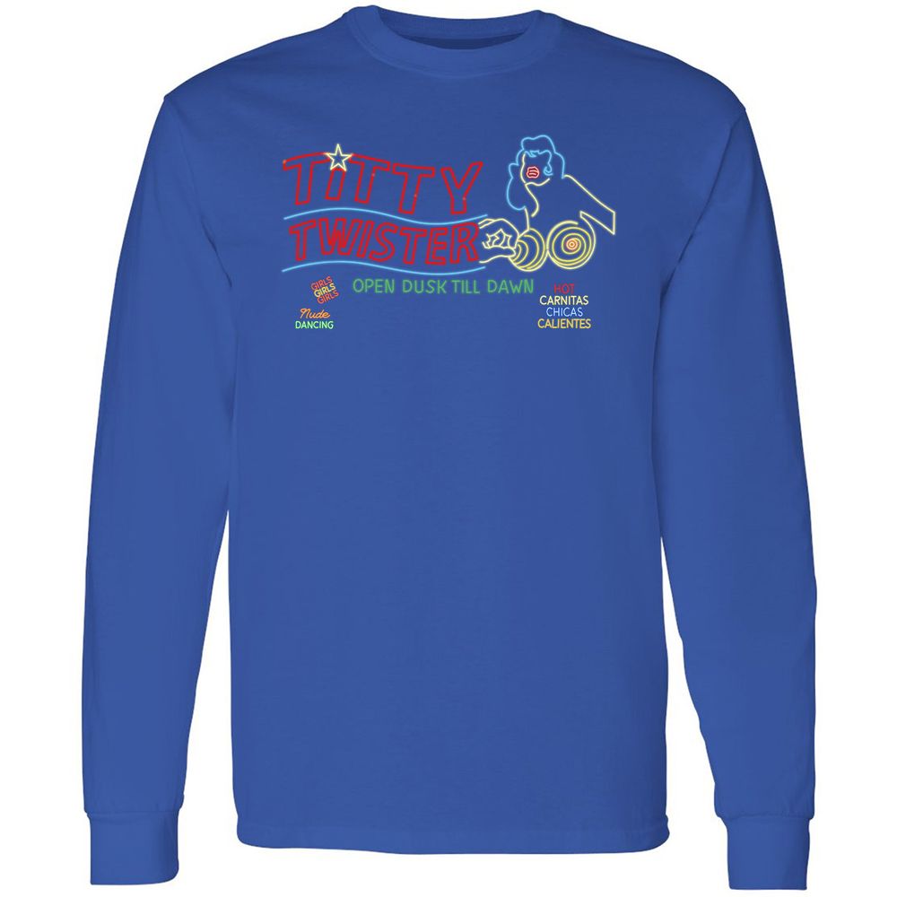 Long Sleeve T-Shirt - GJUTWFY4 - Royal - 8