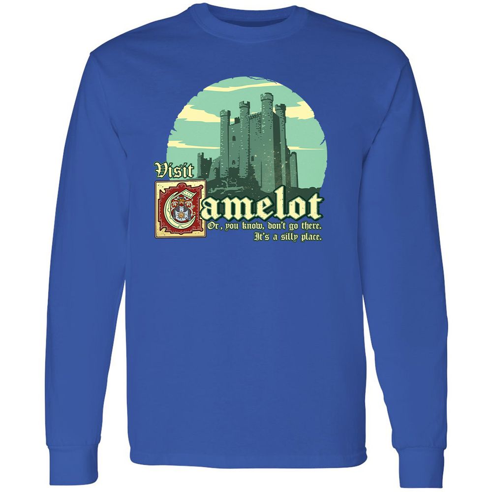 Long Sleeve T-Shirt - DX32Z6WA - Royal - 8