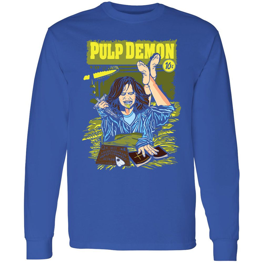 Long Sleeve T-Shirt - TYVTEAJC - Royal - 8