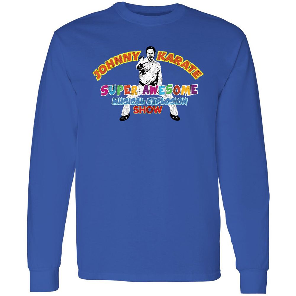 Long Sleeve T-Shirt - Y2VE3C52 - Royal - 8