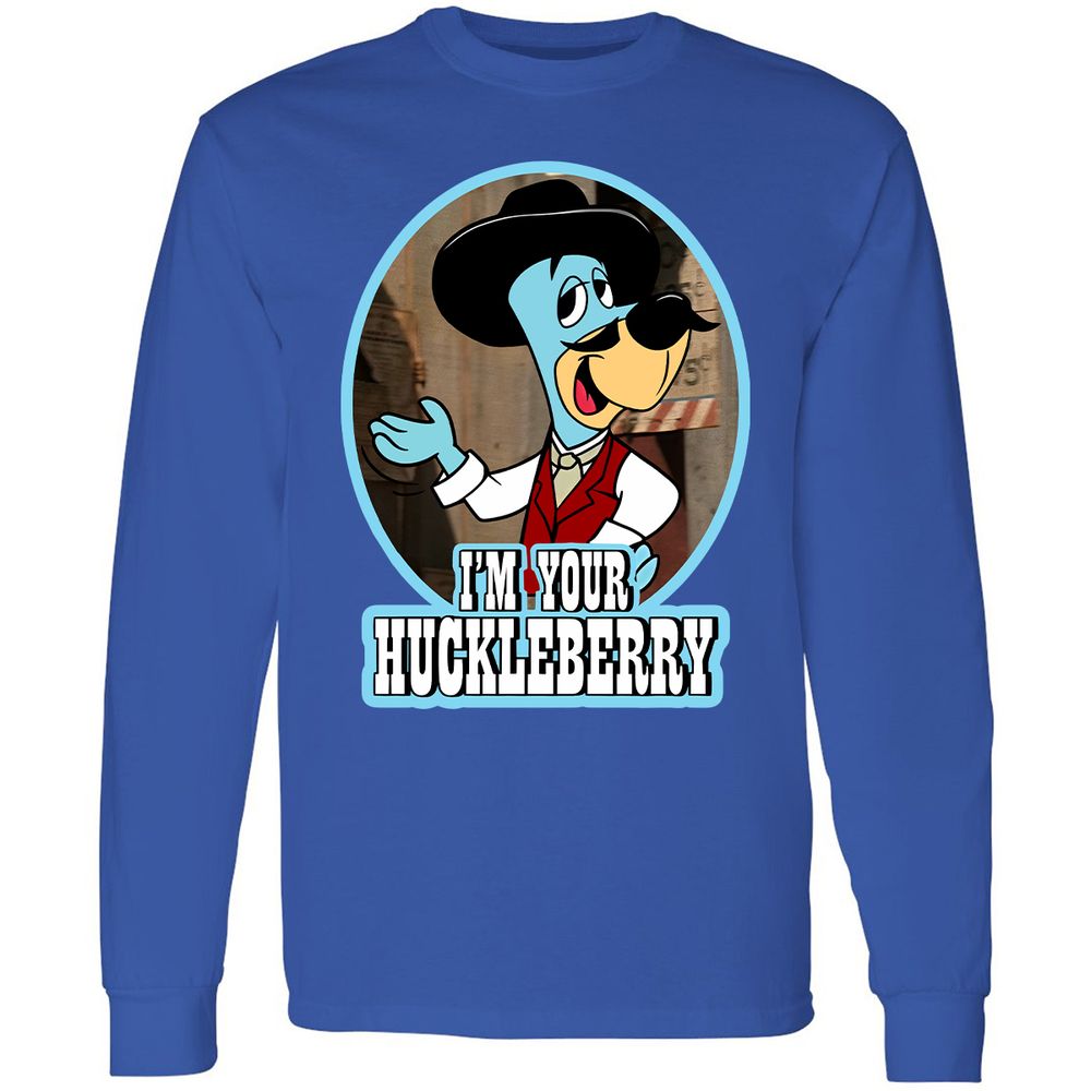 Long Sleeve T-Shirt - X6A7E54Z - Royal - 8