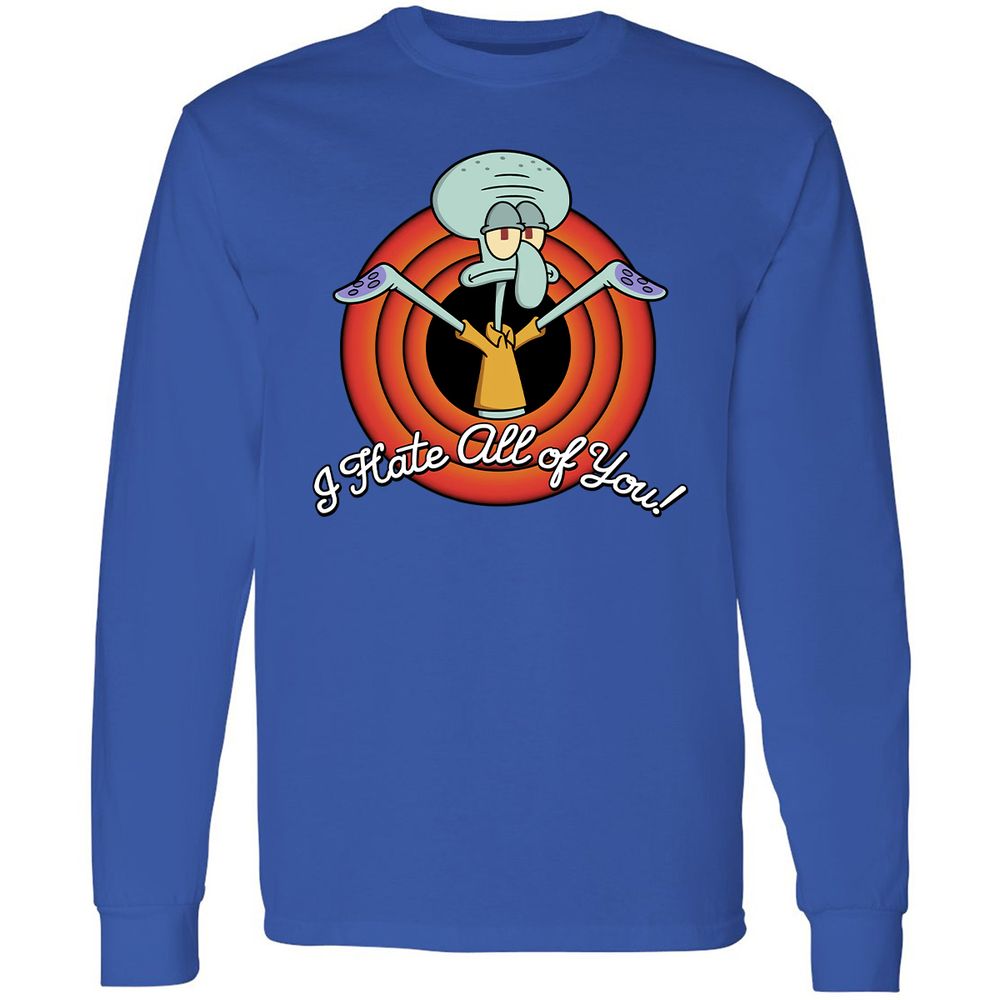 Long Sleeve T-Shirt - 32R9W9M2 - Royal - 8