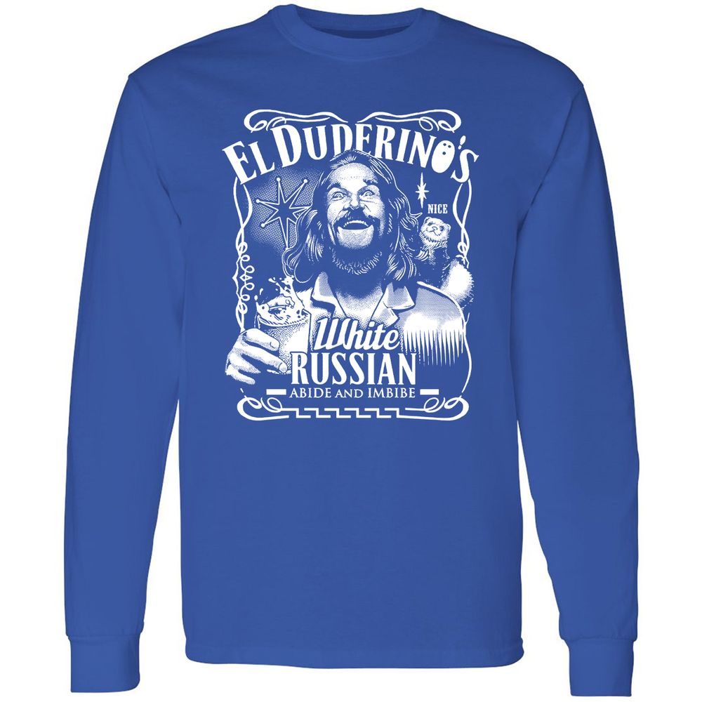 Long Sleeve T-Shirt - Z2H5BU25 - Royal - 8