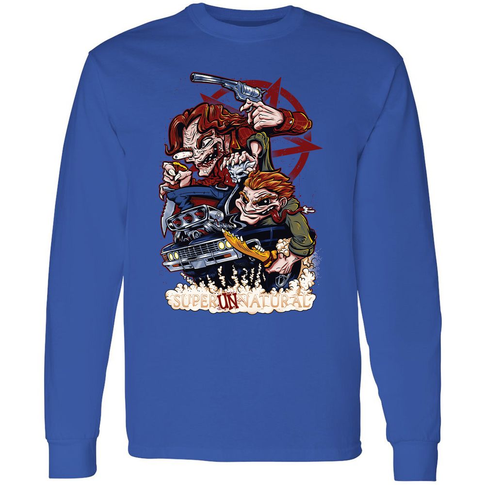 Long Sleeve T-Shirt - VNPNWLG6 - Royal - 8