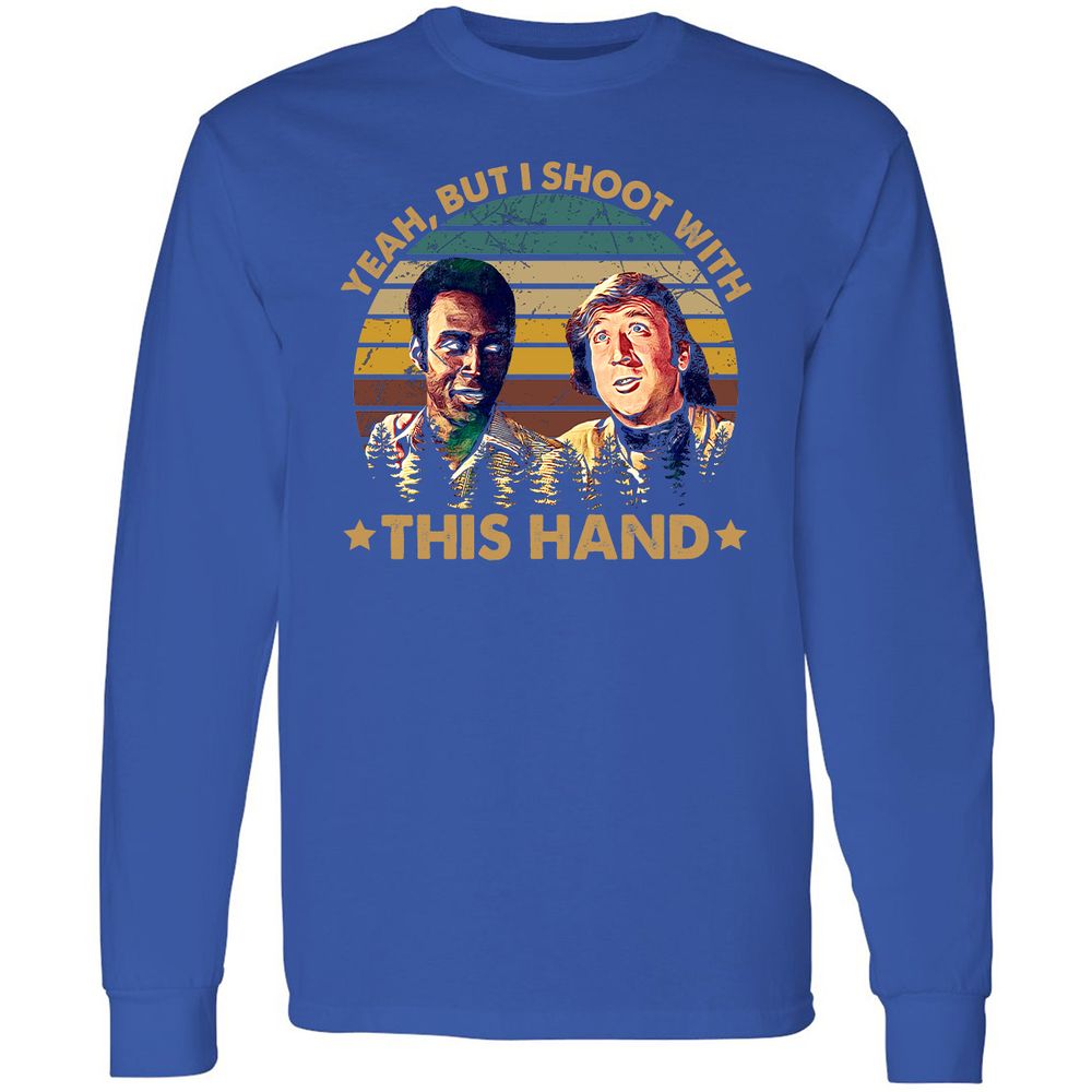 Long Sleeve T-Shirt - CLSJ2UJA - Royal - 8