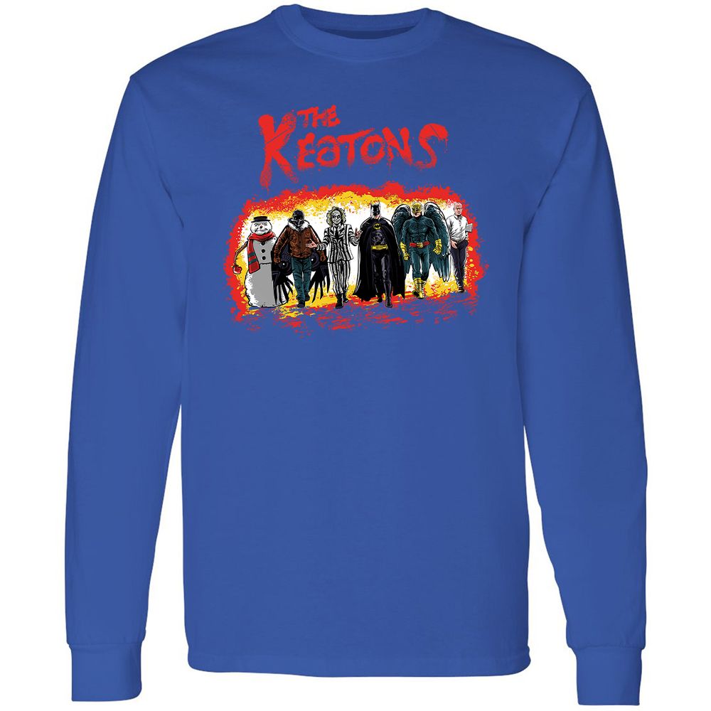 Long Sleeve T-Shirt - SFTDXLLU - Royal - 8