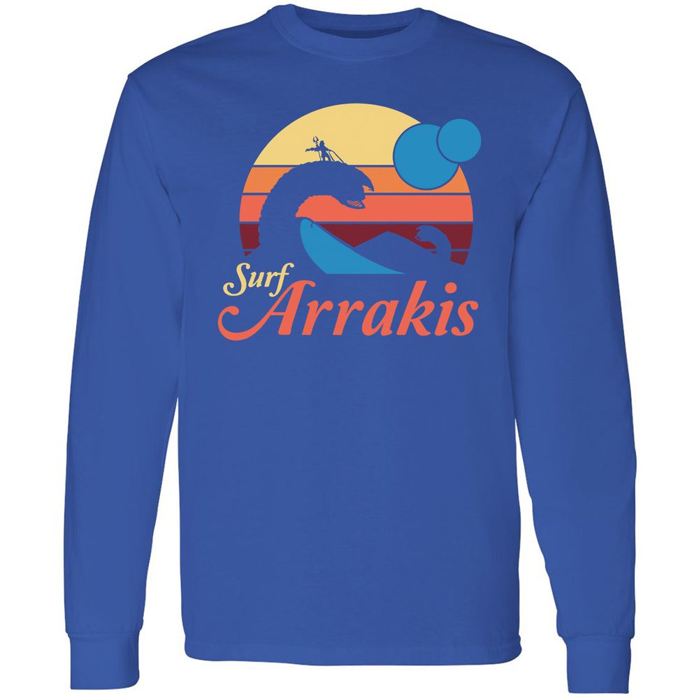 Long Sleeve T-Shirt - KTBMFR9F - Royal - 8