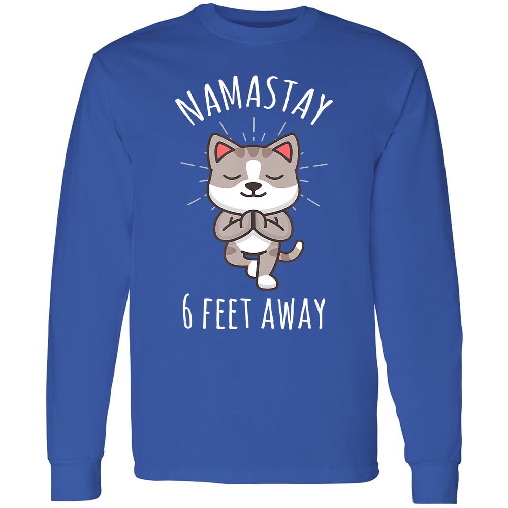 Long Sleeve T-Shirt - KH1ESGB9 - Royal - 8