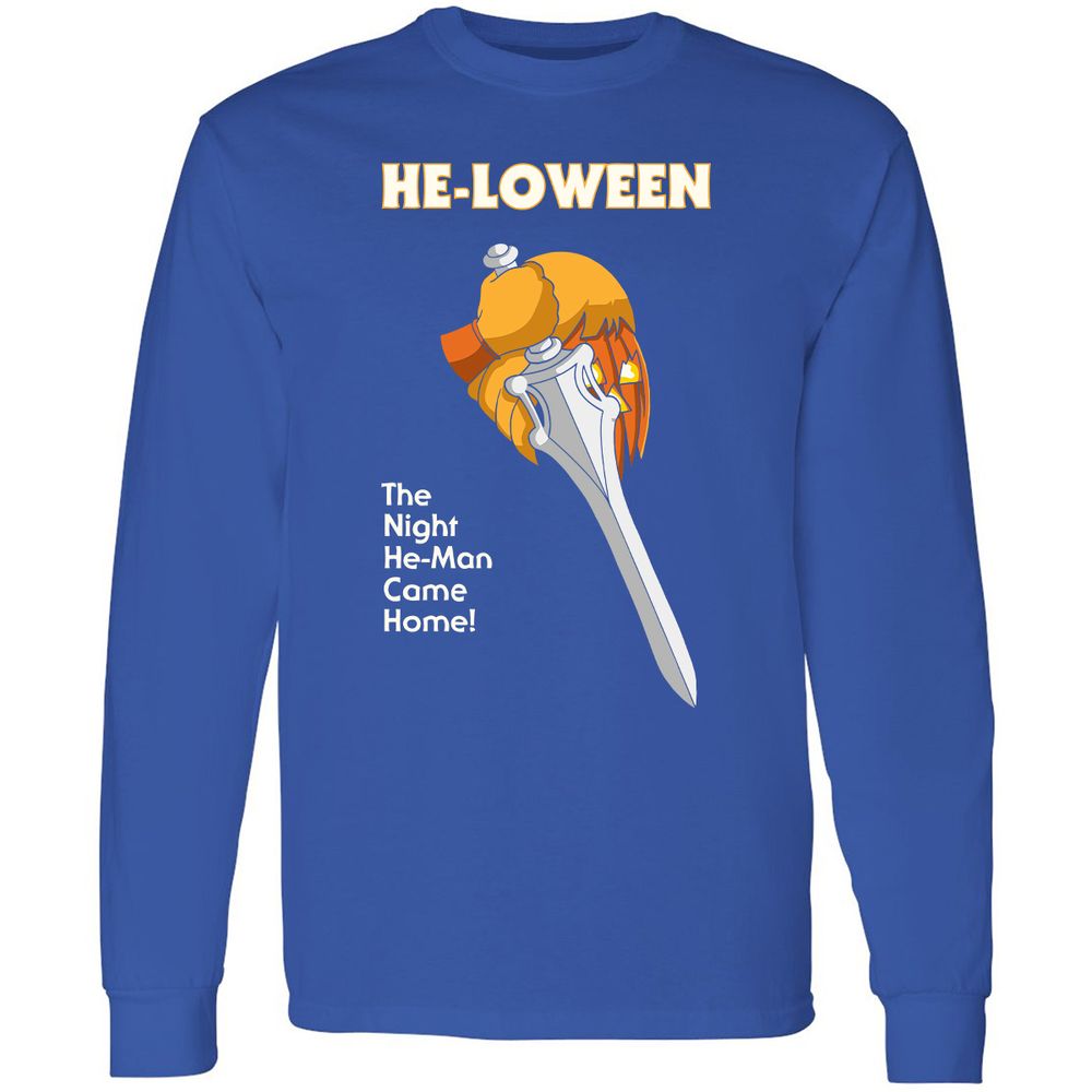 Long Sleeve T-Shirt - PUMXC4C2 - Royal - 8