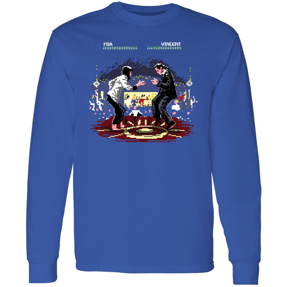 Long Sleeve T-Shirt - TVBLFW54 - Royal - 8