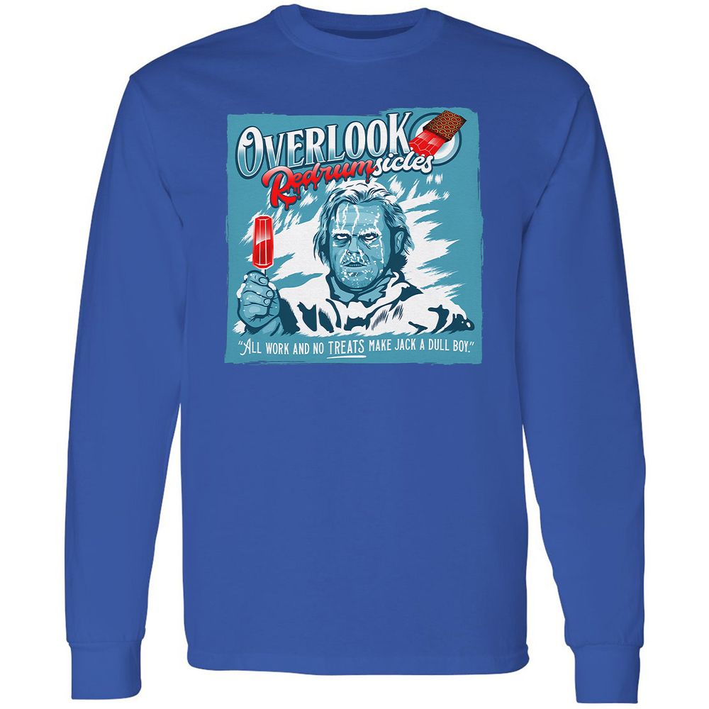 Long Sleeve T-Shirt - 89LTXEDY - Royal - 8