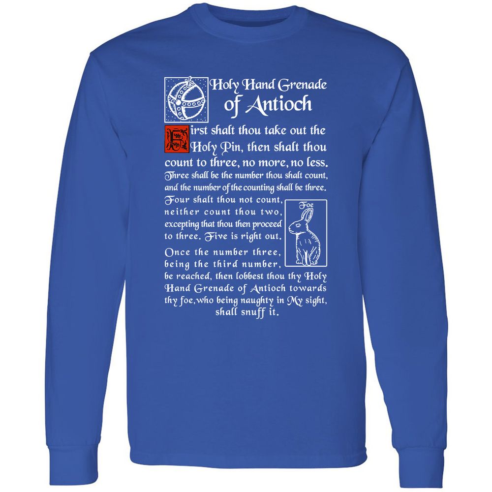 Long Sleeve T-Shirt - LWYHA4BY - Royal - 8