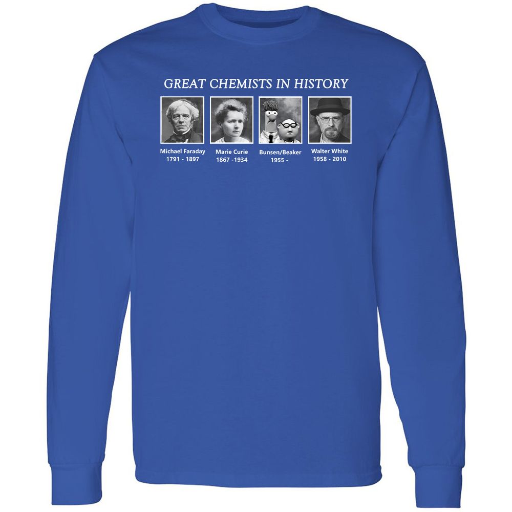 Long Sleeve T-Shirt - S6TE6SUS - Royal - 8