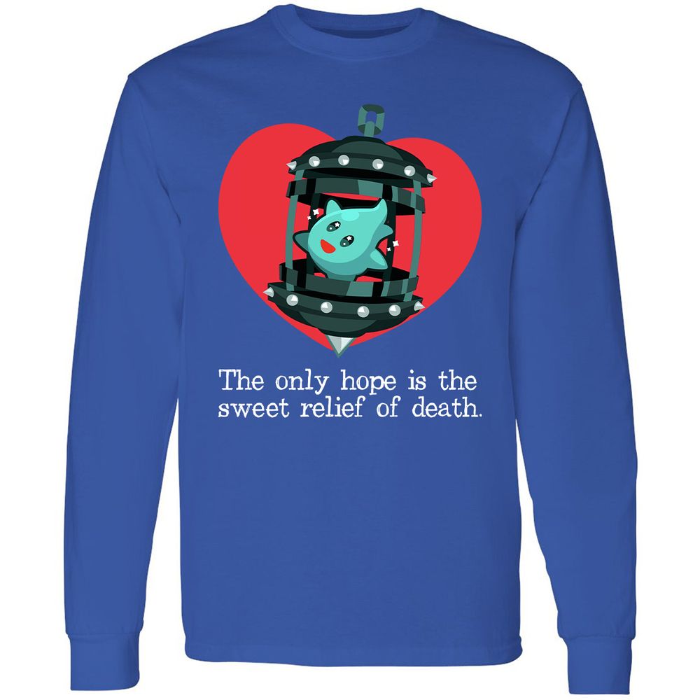 Long Sleeve T-Shirt - CPRVMSJ8 - Royal - 8