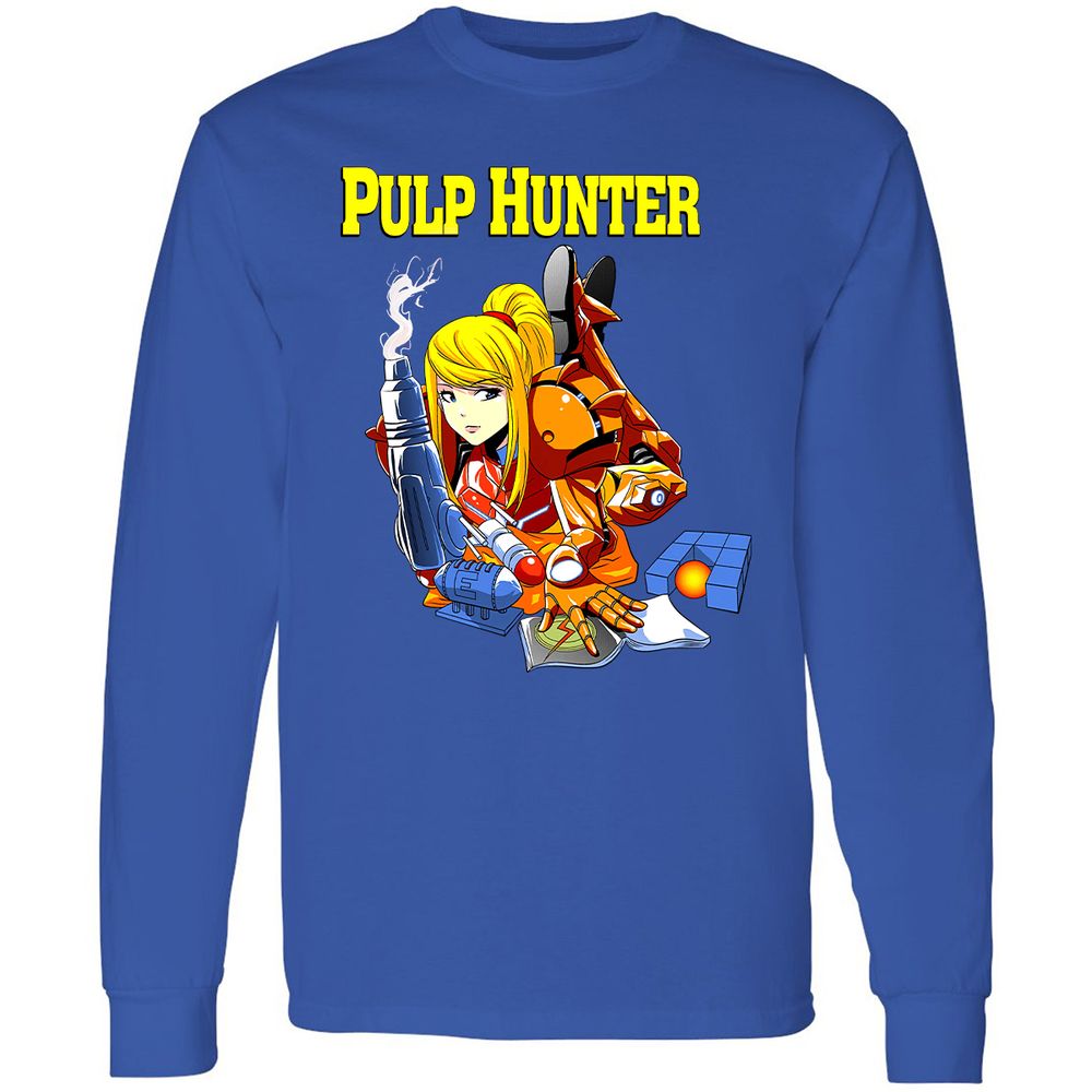 Long Sleeve T-Shirt - H9A6JD84 - Royal - 8
