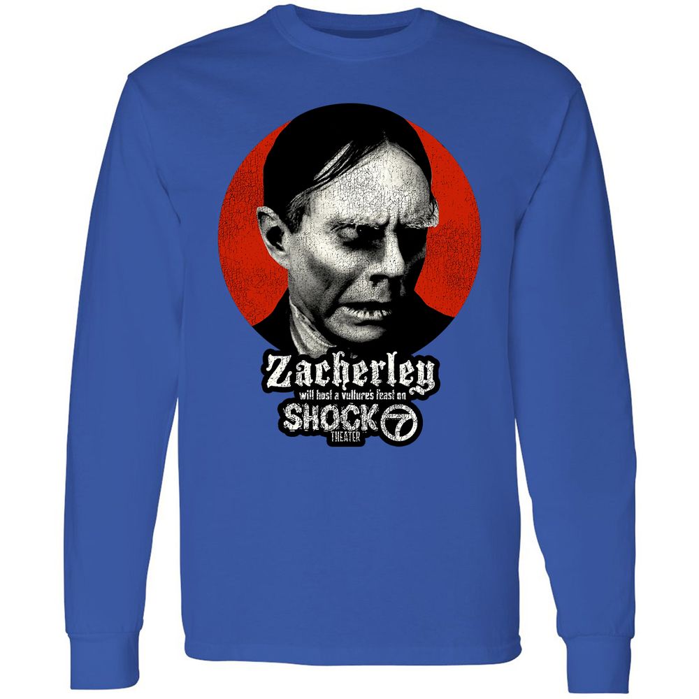 Long Sleeve T-Shirt - S7DXYLS9 - Royal - 8