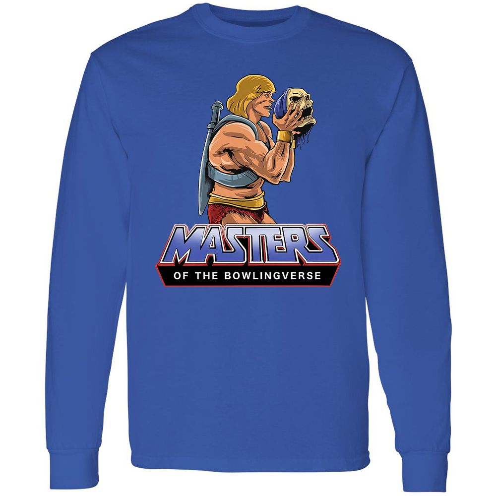 Long Sleeve T-Shirt - AV8F32M5 - Royal - 8