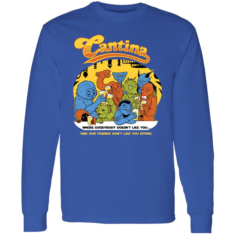 Long Sleeve T-Shirt - A5ALZUV2 - Royal - 8