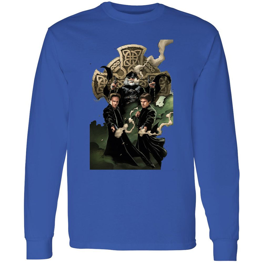 Long Sleeve T-Shirt - RHQTGT3P - Royal - 8