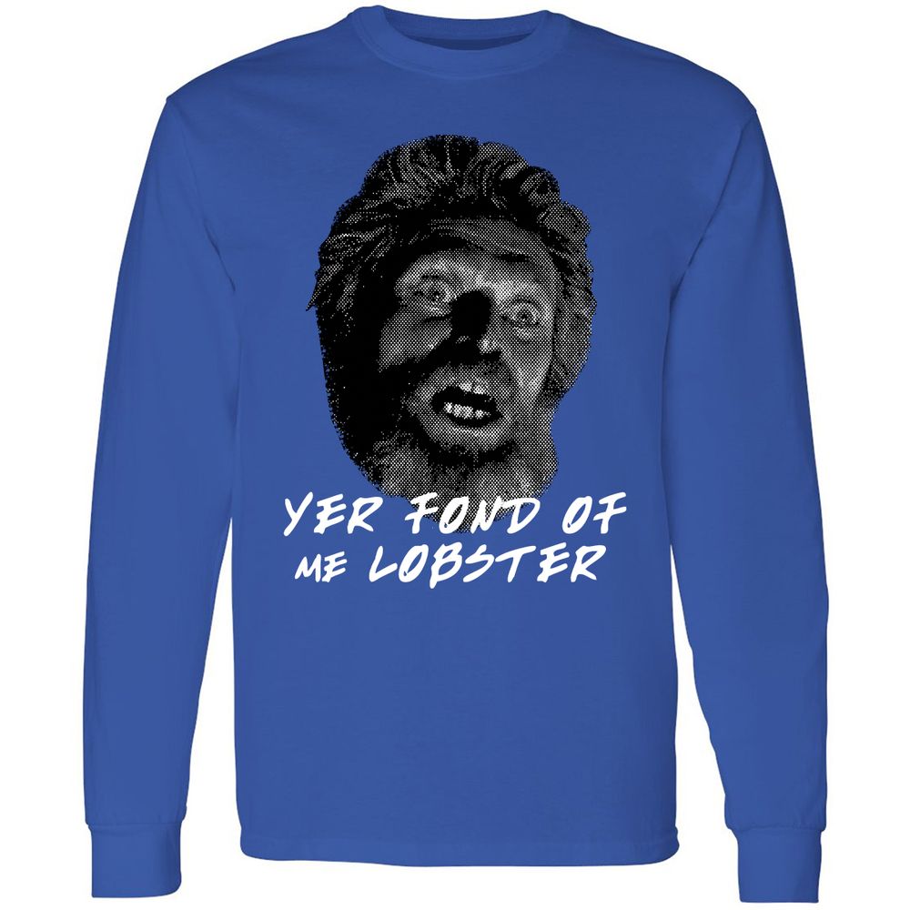 Long Sleeve T-Shirt - 2LAVVDX2 - Royal - 8
