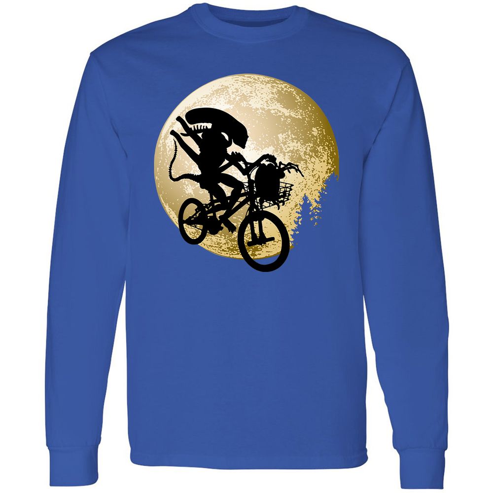 Long Sleeve T-Shirt - G6WHV1HH - Royal - 8