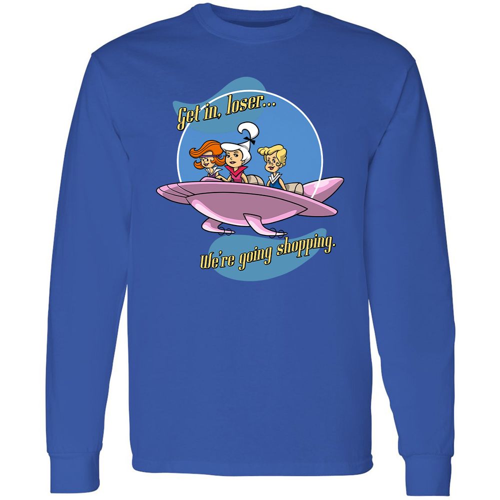 Long Sleeve T-Shirt - SMPVD2QE - Royal - 8