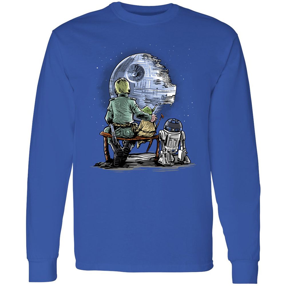 Long Sleeve T-Shirt - AFFQE8GR - Royal - 8