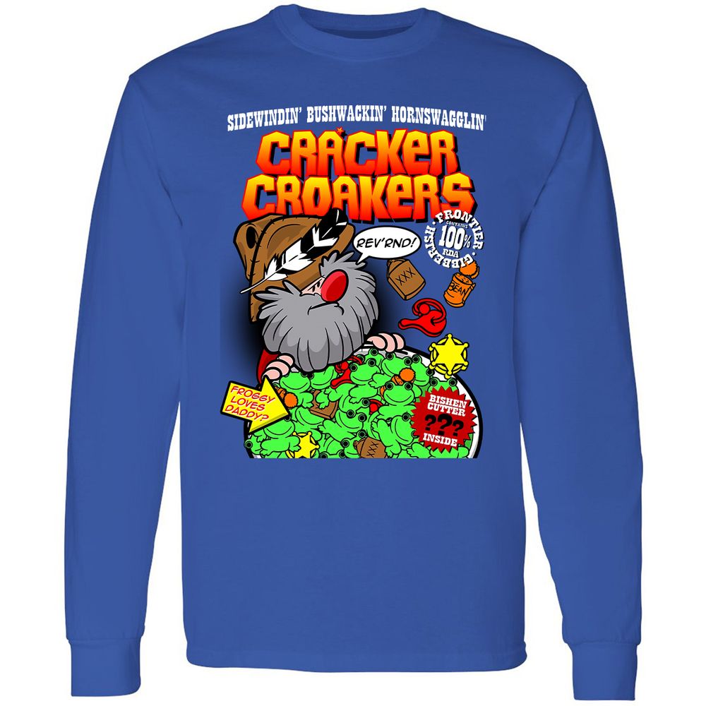 Long Sleeve T-Shirt - K9KRZ4UH - Royal - 8