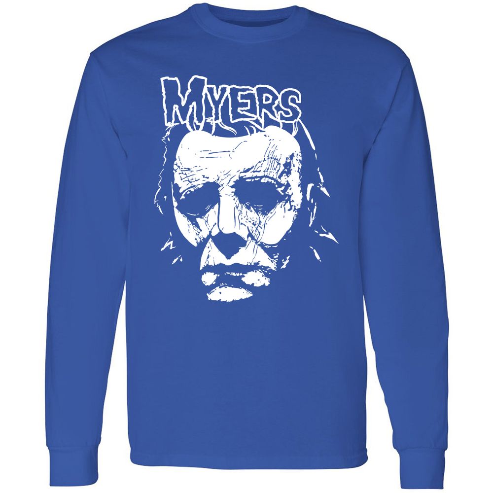 Long Sleeve T-Shirt - BWNNNXDB - Royal - 8