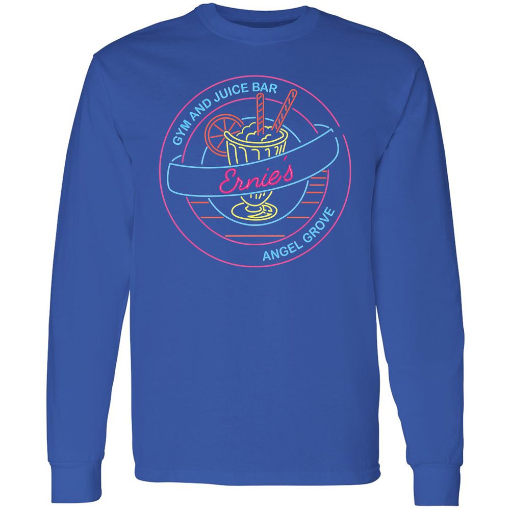 Long Sleeve T-Shirt - 2ZWK3TJE - Royal - 8