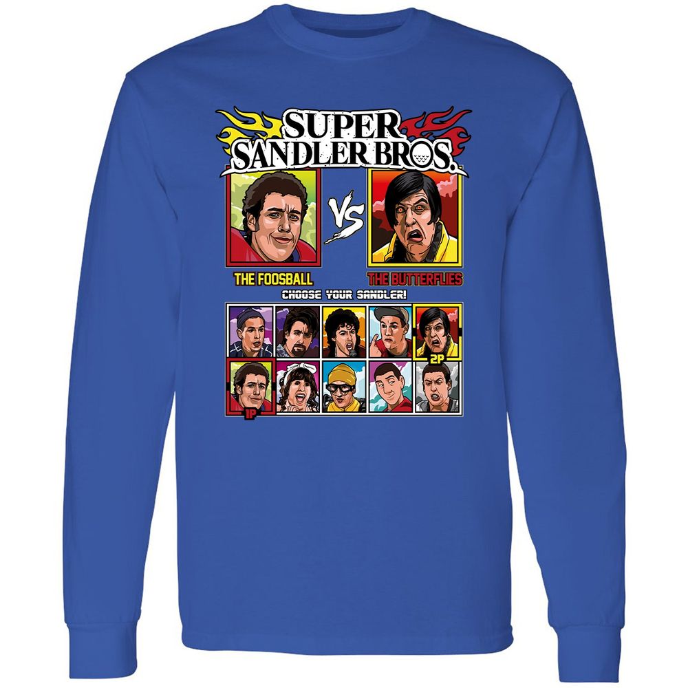 Long Sleeve T-Shirt - NRM7XK7B - Royal - 8