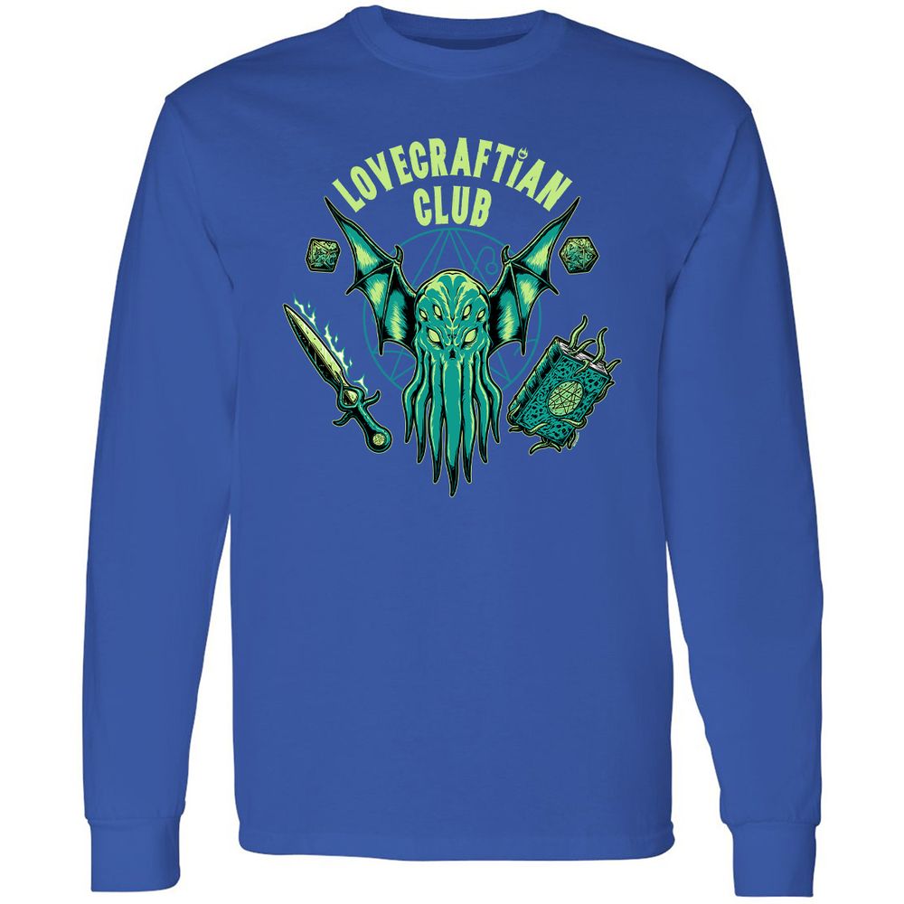 Long Sleeve T-Shirt - C2H811PS - Royal - 8