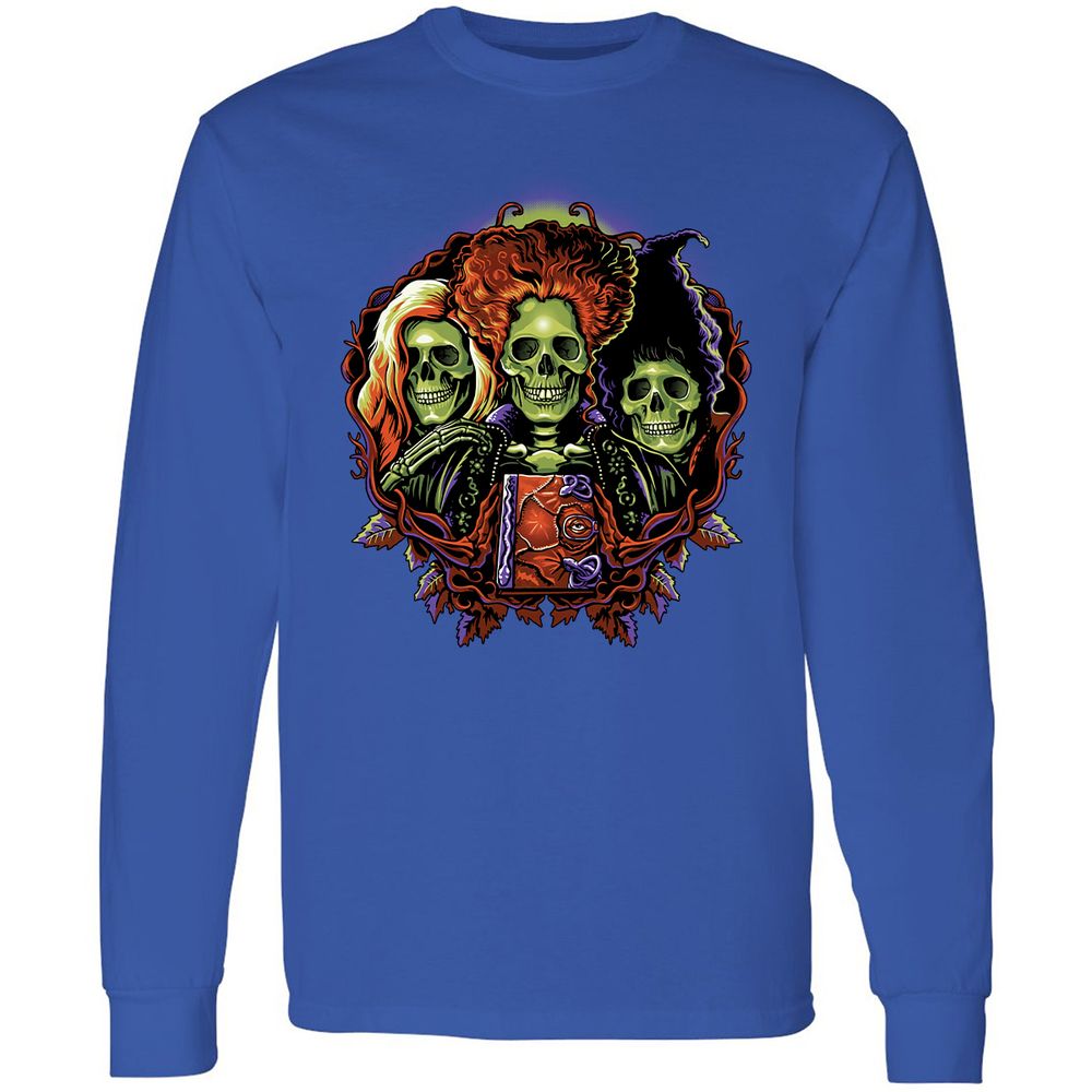 Long Sleeve T-Shirt - D2FSG923 - Royal - 8