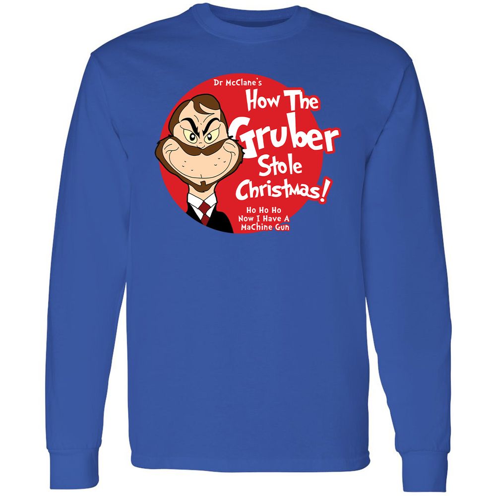 Long Sleeve T-Shirt - 72ZZWULY - Royal - 8