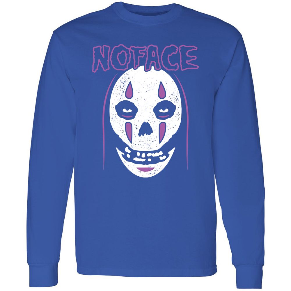 Long Sleeve T-Shirt - 1K6VU7FQ - Royal - 8