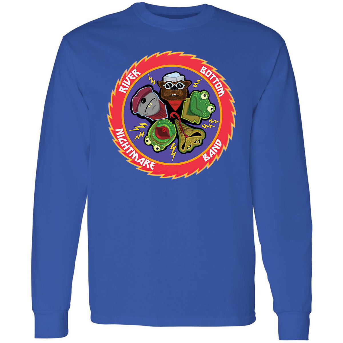 Long Sleeve T-Shirt - N5LY415W - Royal - 8