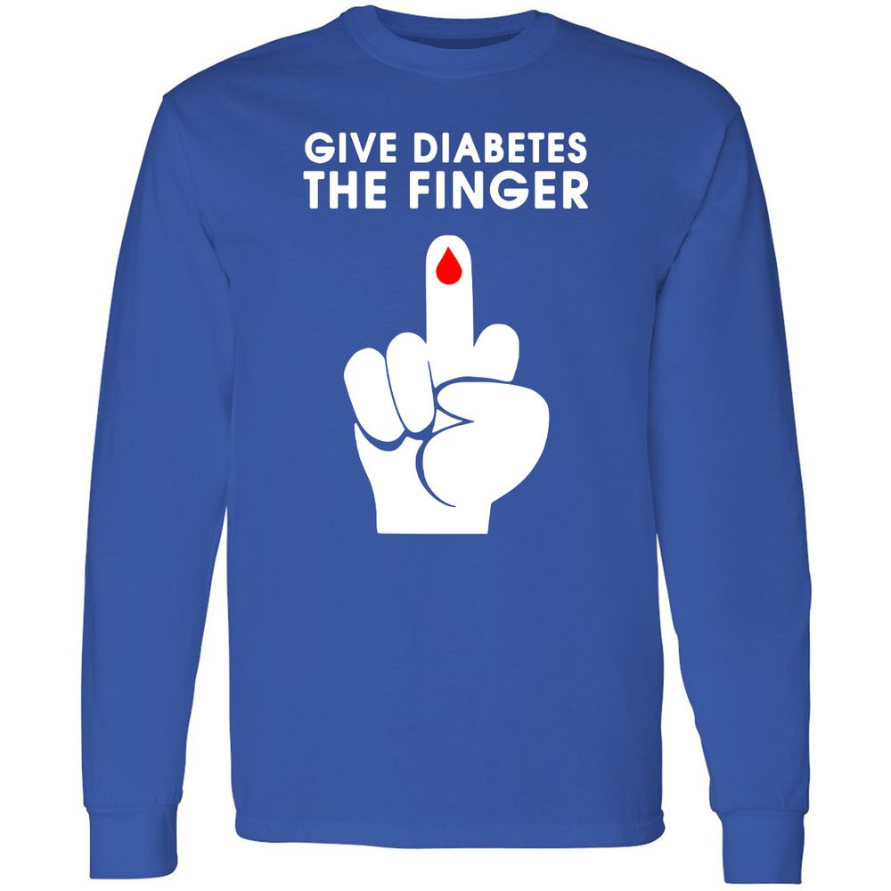 Long Sleeve T-Shirt - JLECKU3V - Royal - 8