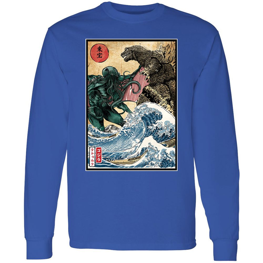 Long Sleeve T-Shirt - PUCBN24H - Royal - 8