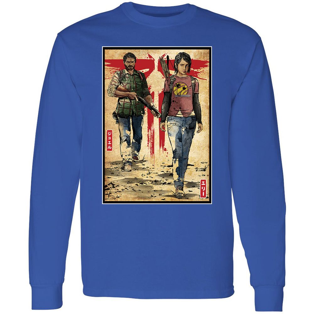 Long Sleeve T-Shirt - LC1S5SA6 - Royal - 8