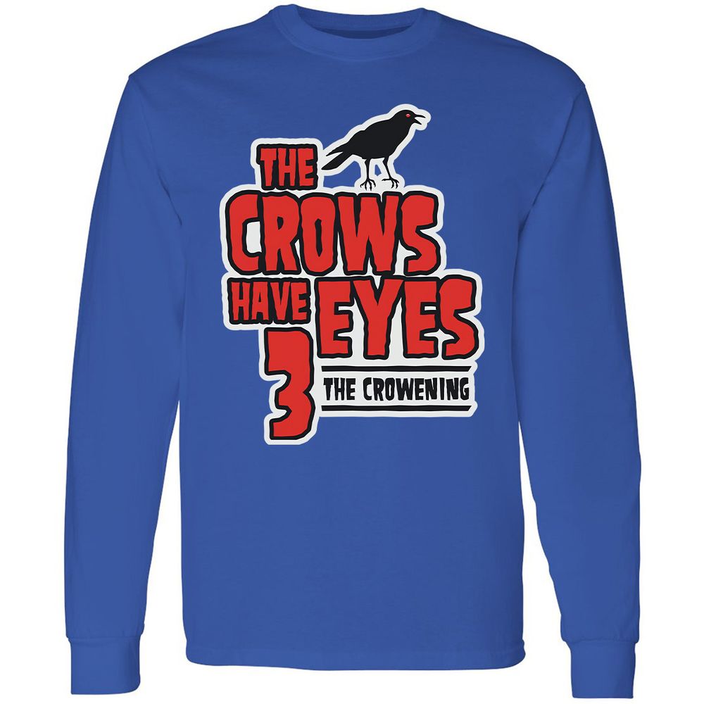 Long Sleeve T-Shirt - GN4RC2FF - Royal - 8