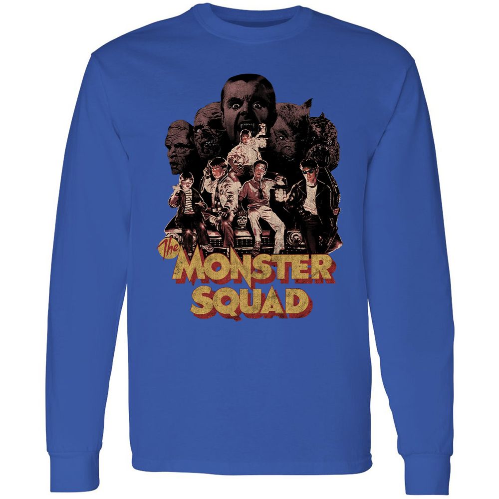 Long Sleeve T-Shirt - 985NRJBL - Royal - 8