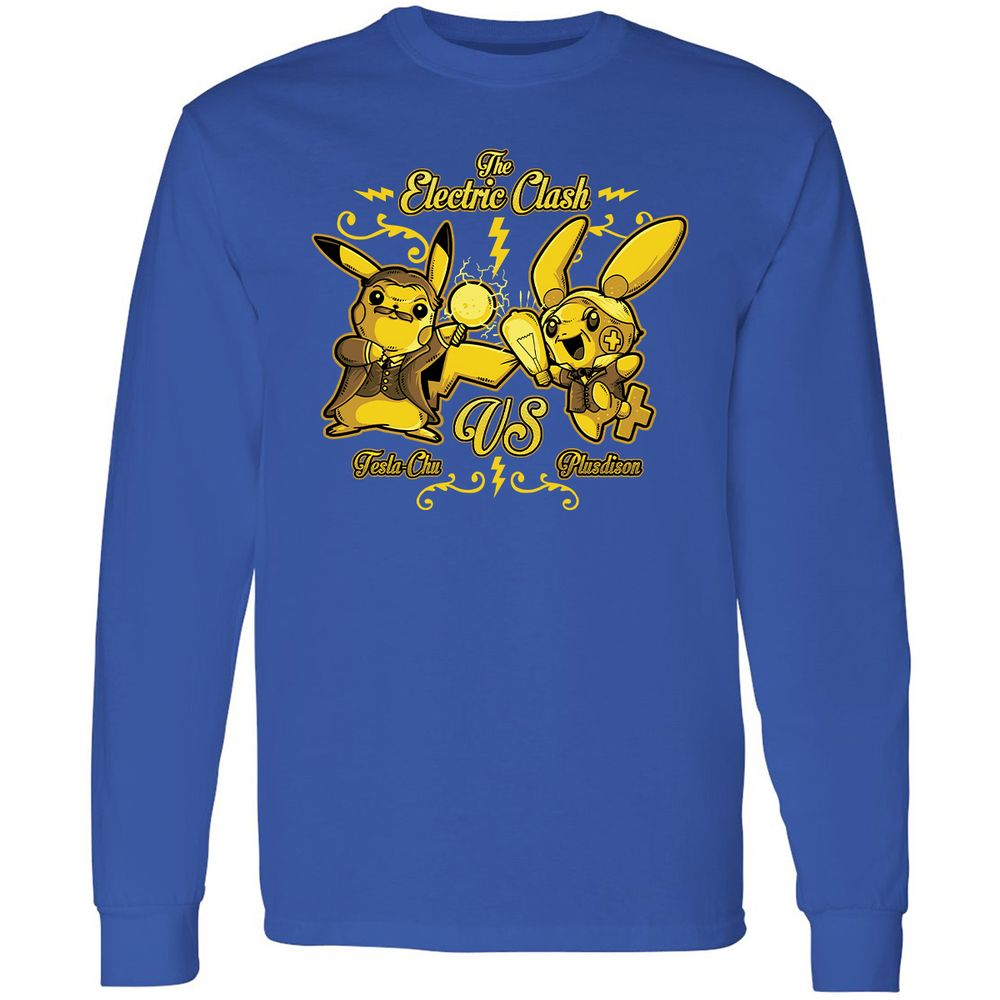 Long Sleeve T-Shirt - 2TSXU6CJ - Royal - 8