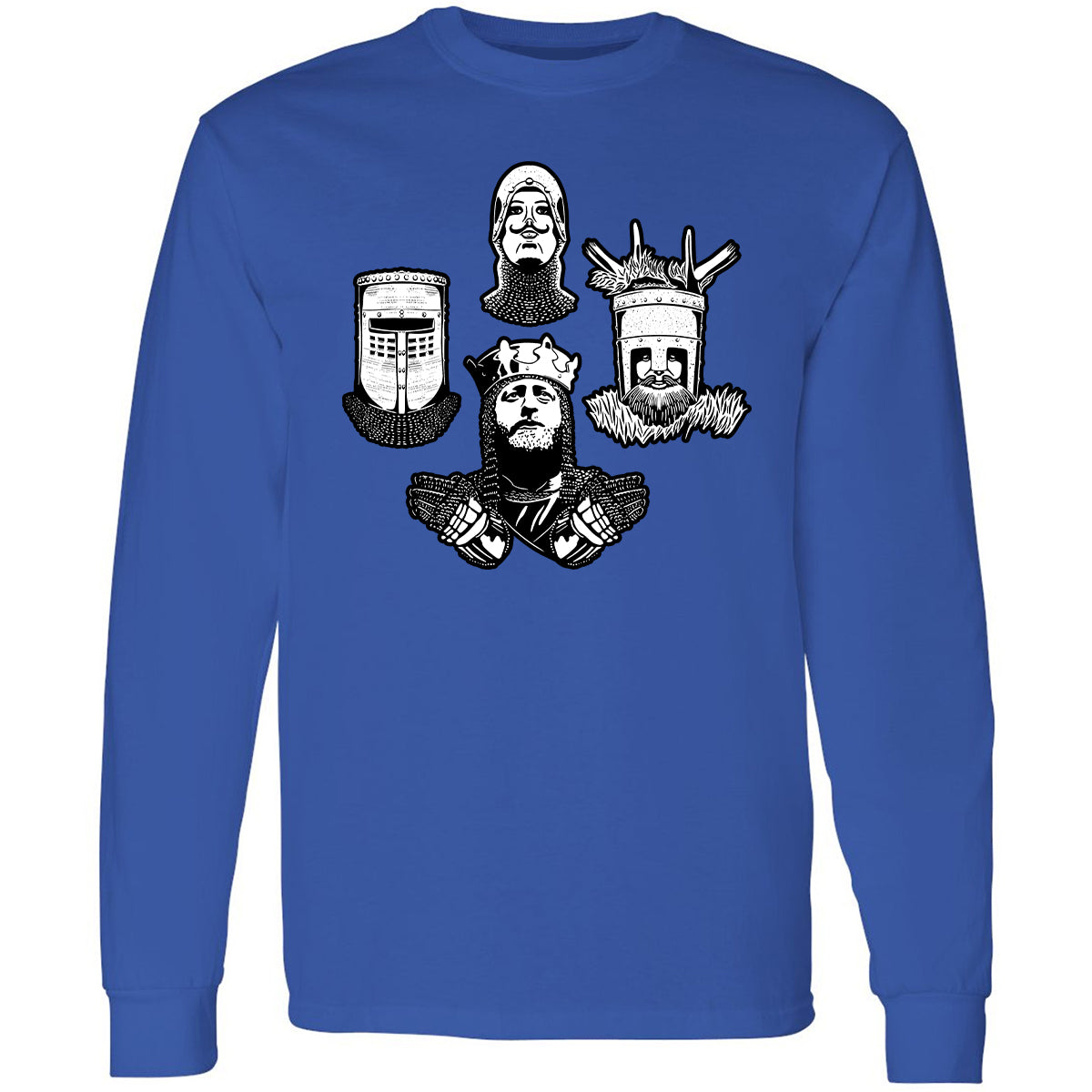 Long Sleeve T-Shirt - QPP17699 - Royal - 8