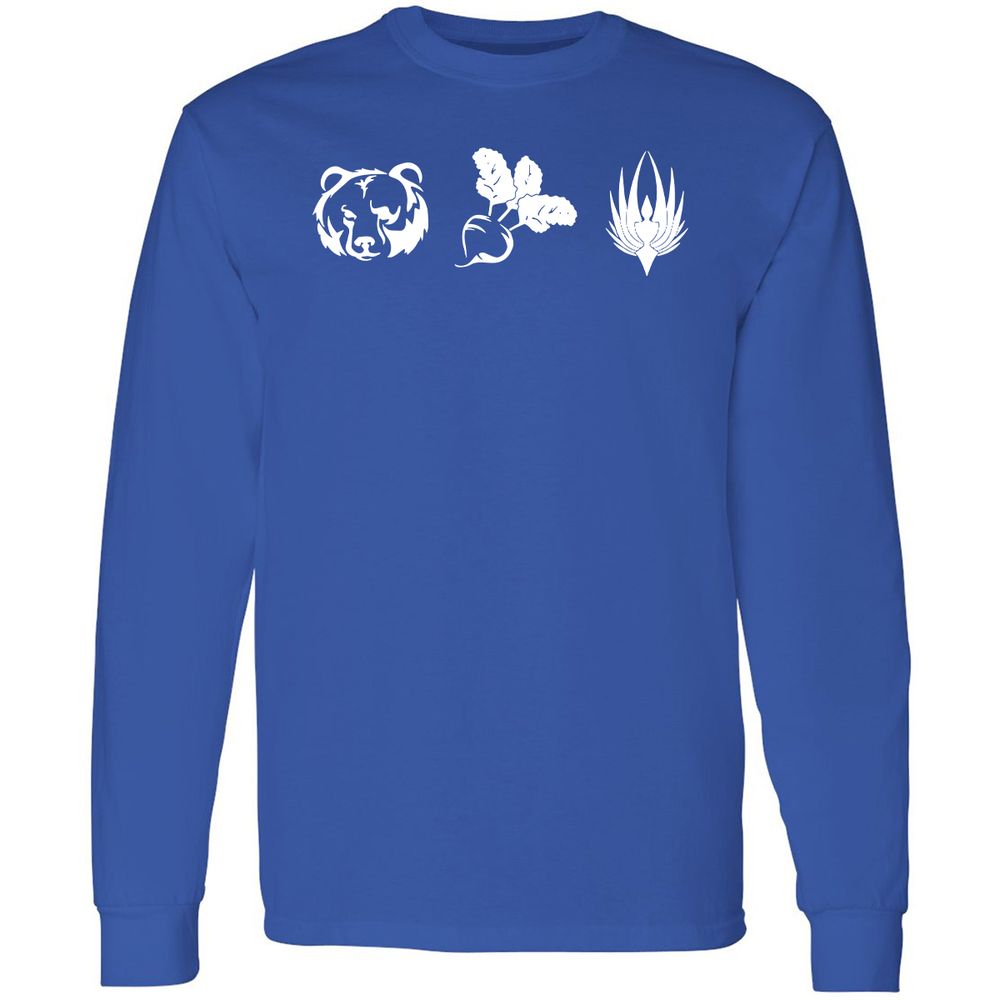 Long Sleeve T-Shirt - NKHWN4LA - Royal - 8
