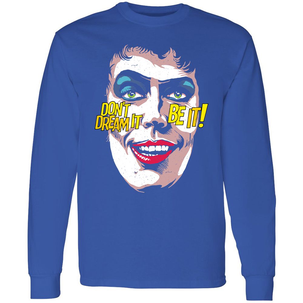 Long Sleeve T-Shirt - JCA5UKQ1 - Royal - 8