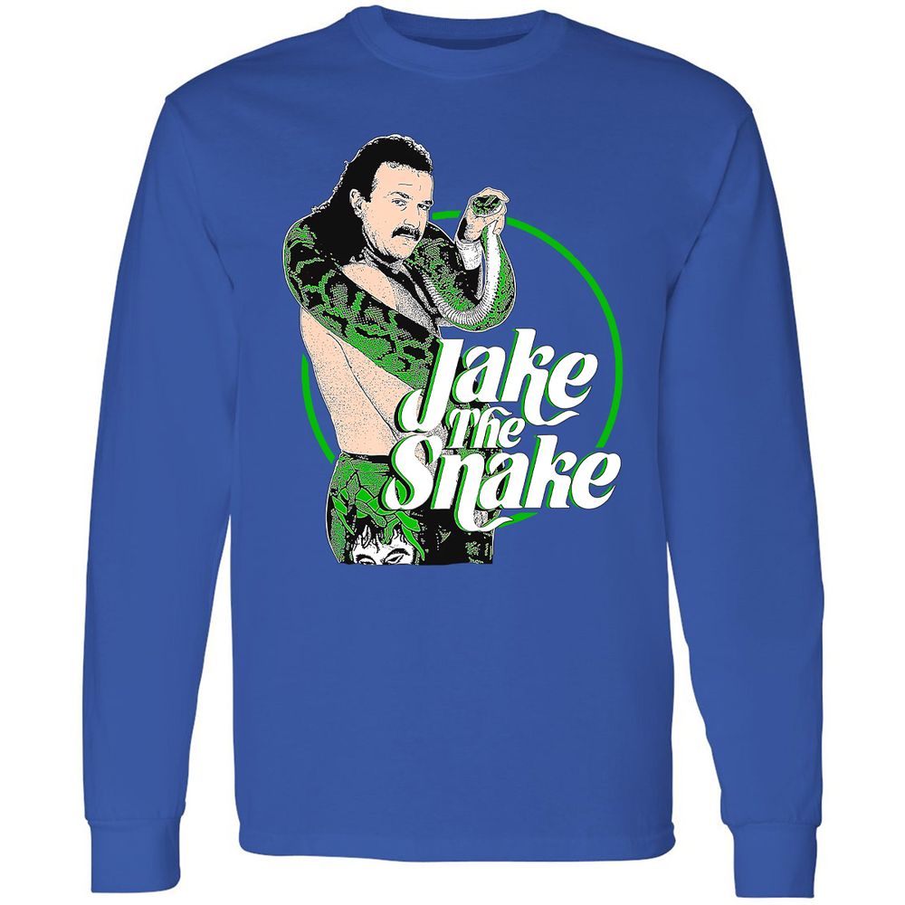 Long Sleeve T-Shirt - Z2SF2DX5 - Royal - 8