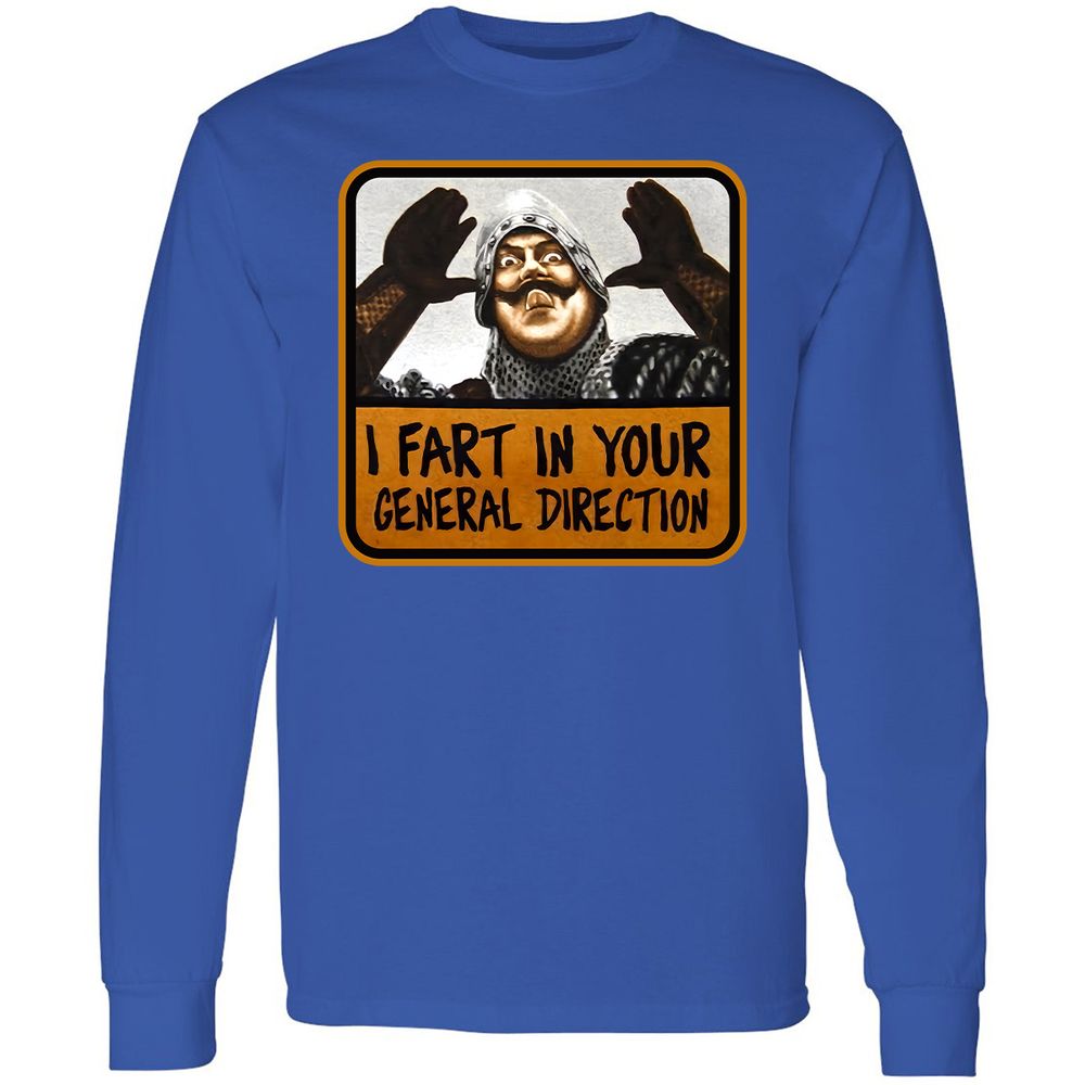 Long Sleeve T-Shirt - GF5GL185 - Royal - 8