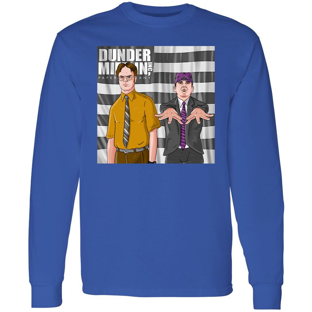 Long Sleeve T-Shirt - 2LCKAZ94 - Royal - 8