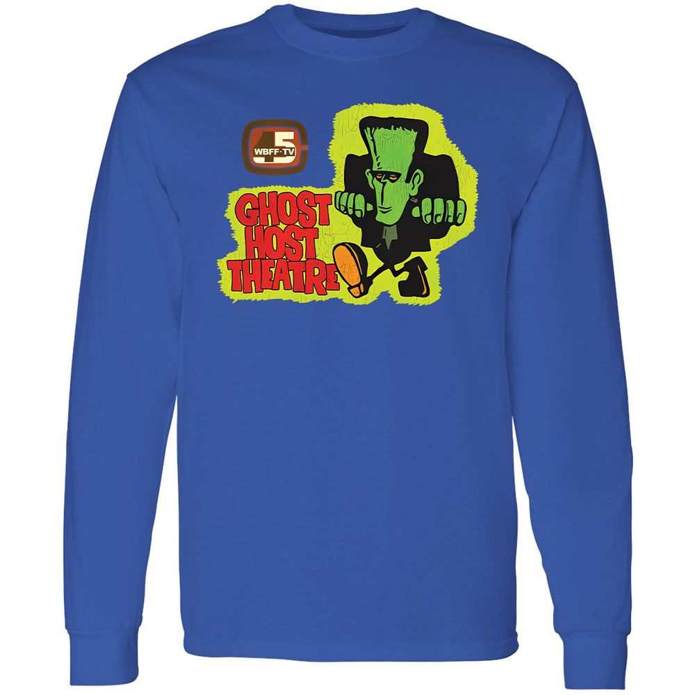 Long Sleeve T-Shirt - VLJPEUBP - Royal - 8